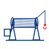 Winches and hoists